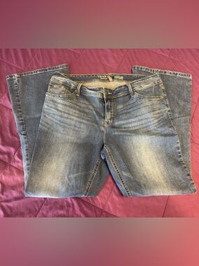 torrid Luxe Slim Boot Cut Jeans